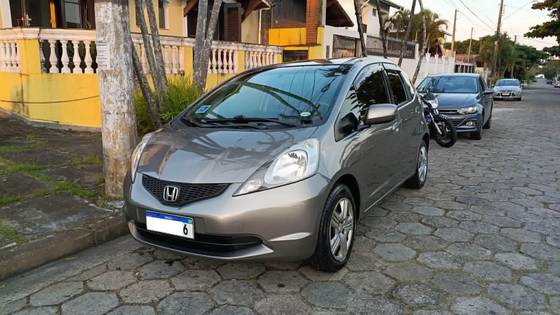 HONDA FIT 1.4 DX 16V FLEX 4P AUTOMÁTICO